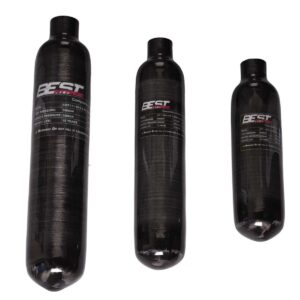 Theoben Rapid Extra Capacity Carbon Fibre Buddy Bottle