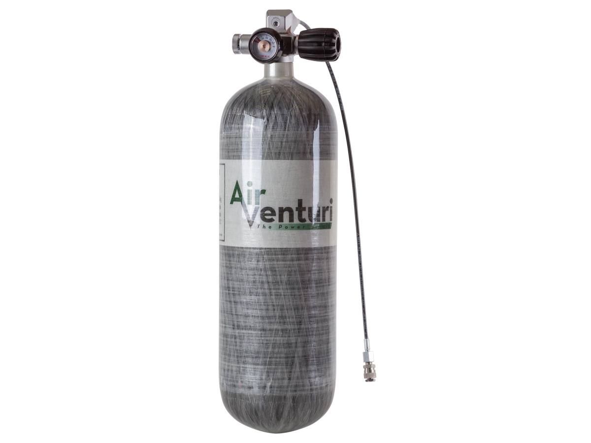 Air Venturi Mini Wingman Carbon Fiber Tank