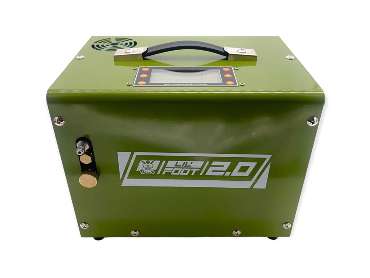 PCP Kong Lil Foot 2.0 4500 Portable Compressor